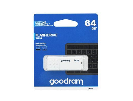 Goodram Ume2 Usb Memory Drive 64Gb Usb Tipo-A 2.0 Blanco