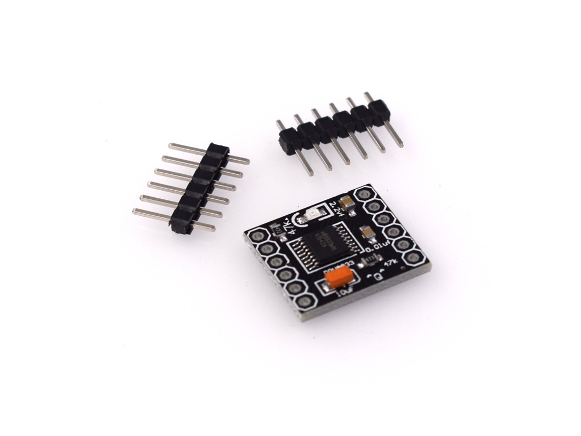 Placa Controladora De 2 Piezas, 6 Pines, Para Impresora 3d, 1,5 A, Puente H Simple, Componentes Para Bricolaje.