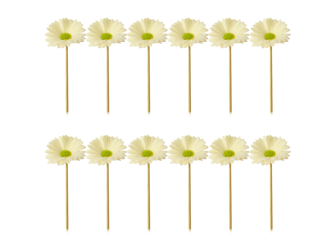 Racimos de flores artificiales de girasol resistentes a los rayos UV para decoración de jardines KOFIHETY