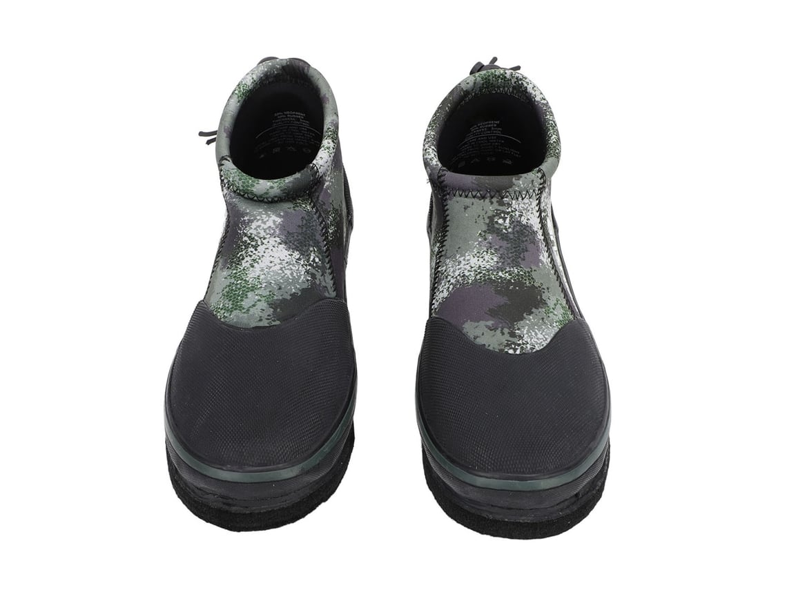 2026rebe-botas De Pesca En Rocas Con Clavos De Acero Y Suela De Fieltro Antideslizante Neopreno Talla 11 Verde Od Para Hombre Y Mujer