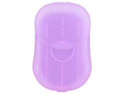 Jabón portátil desechable con aroma a lavanda, 50 unidades