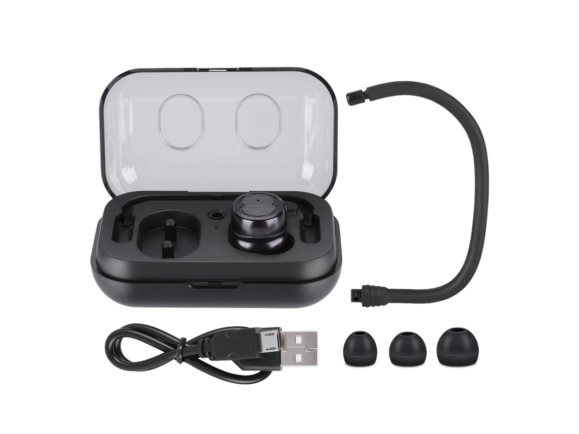 Auriculares Bluetooth True Wireless Control Por Toque New X6 Bluetooth 4.2 Mini Invisibles
