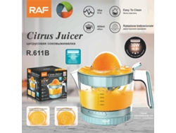 Exprimidor de naranjas totalmente automático para el hogar, capacidad de 0,4 L, 80 RPM Mdug (r.611b)
