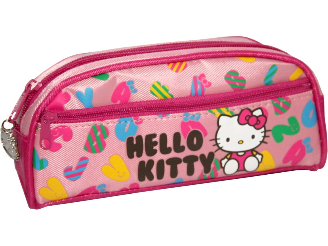 Estuche HELLO KITTY Alphabet (Rosa - PVC - 20x9x4.5cm)