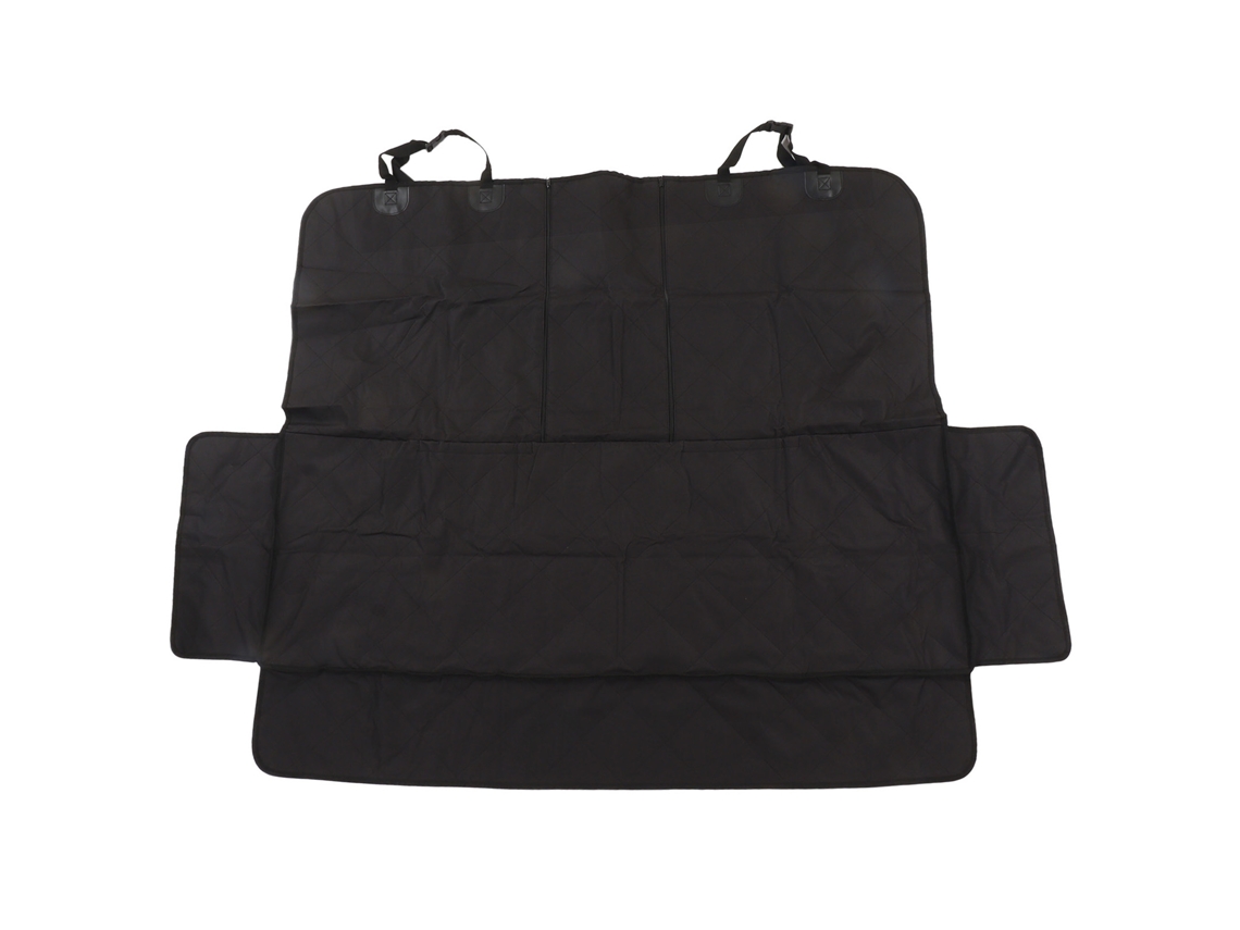 Protector De Asiento De Coche Para Perros Cubierta De Asiento Trasero Para Mascotas