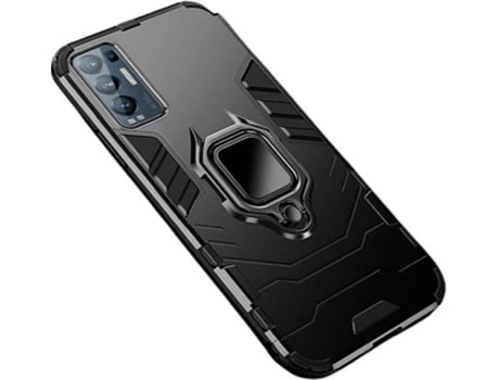 Carcasa Oppo Find X3 Neo G4M Protección Militar Magnética Negro