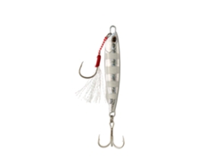 Señuelo metálico con forma de cuchara para róbalo MDUG (modelo de 40 g)