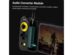 Controlador Inalámbrico Ipega Dual Thorn Gamepad Pg-9167 Para Juegos De Android, Ios Y Tv