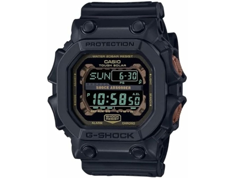 Reloj Hombre CASIO G-SHOCK THE KING - XL G-SHOCK - BLACK & RUST SERIE Negro (54 mm)