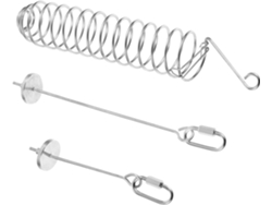 Soporte De Frutas De Acero Inoxidable De 3 Piezas Para Pájaros, Cesta De Verduras Y