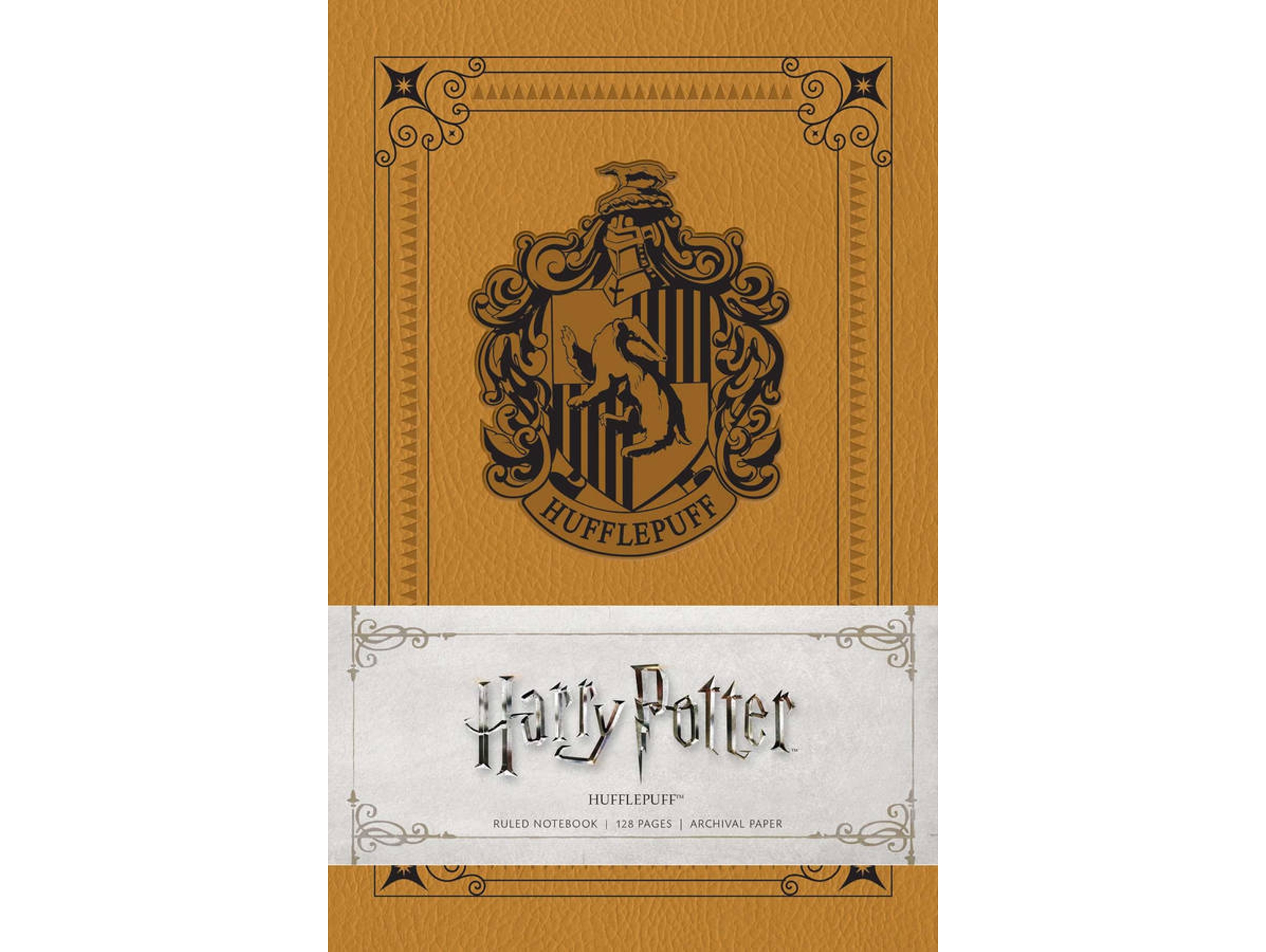 Bloc de Notas INSIGHTS Harry Potter: Hufflepuff (Pautado)