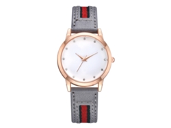 Reloj De Pulsera De Lujo Para Mujer Xr3369 De Cuarzo, Color Gris.