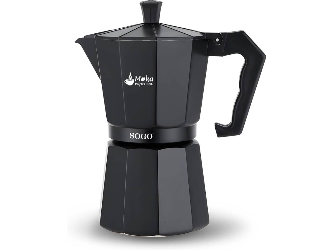 Cafetera Italiana SOGO CAF-SS-7615 (9 Tazas)