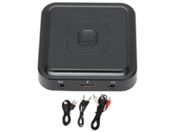 Transmisor y receptor Bluetooth 5.1 BT22, adaptador auxiliar Bluetooth, receptor de audio inalámbrico para sistema de sonido de coche. Rosewell