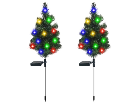 Adorno de Navidad Adornos Navideños Luz Led Enchufable Decorativa Jardín