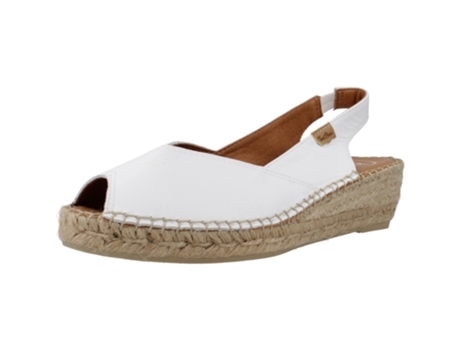 Zapatos de Mujer TONI PONS Bernia Pt Tecido Blanco (38)