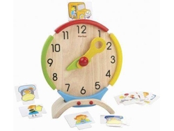 Reloj de Actividades PLAN TOYS Madera
