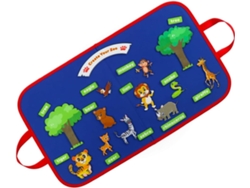Kit Para Hacer Un Tablero De Fieltro, Juego De Fieltro, Juguetes Educativos Para Niños
