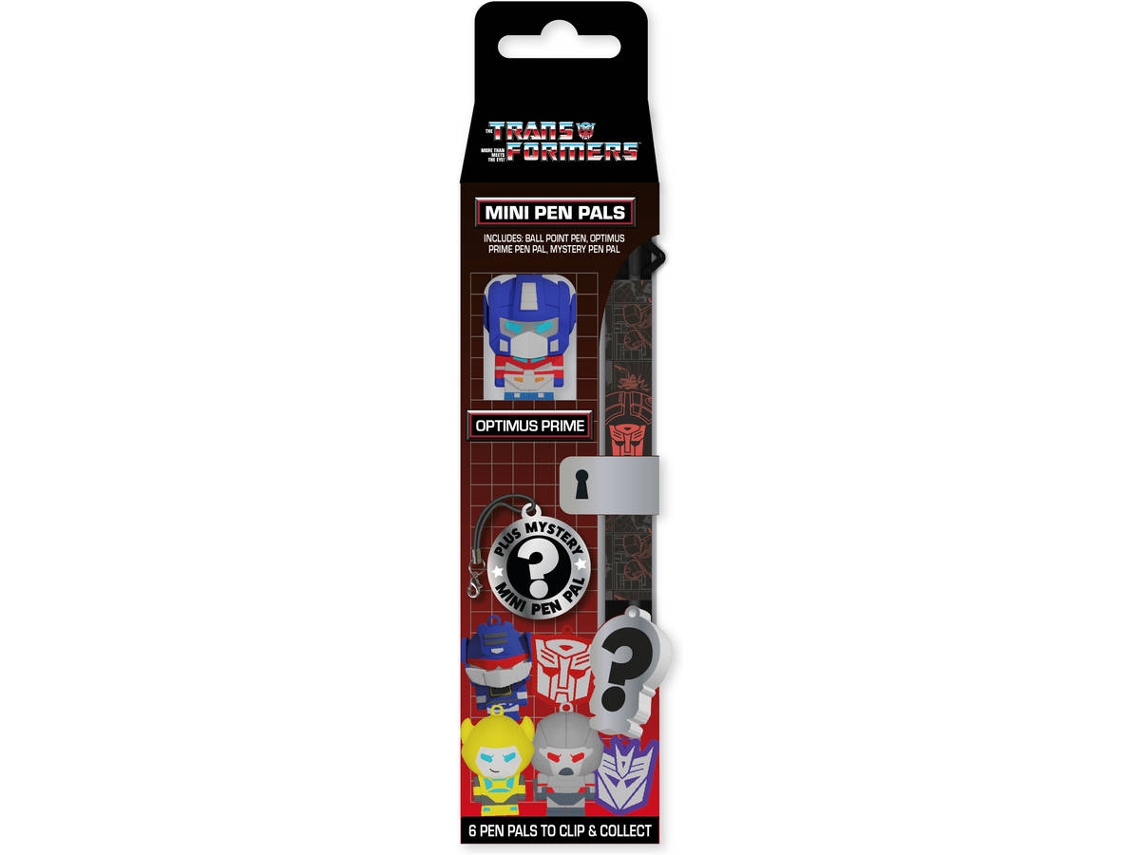 Bolígrafo TRANSFORMERS - Mini Pen Pals