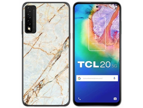 Carcasa TCL 20 5G TUMUNDOSMARTPHONE Dibujos Multicolor