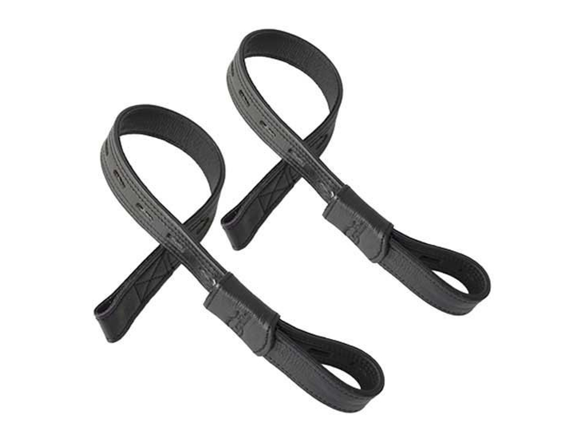 Couro Sem Fivelas Estribos Couro Preto 70 Cmlexhis