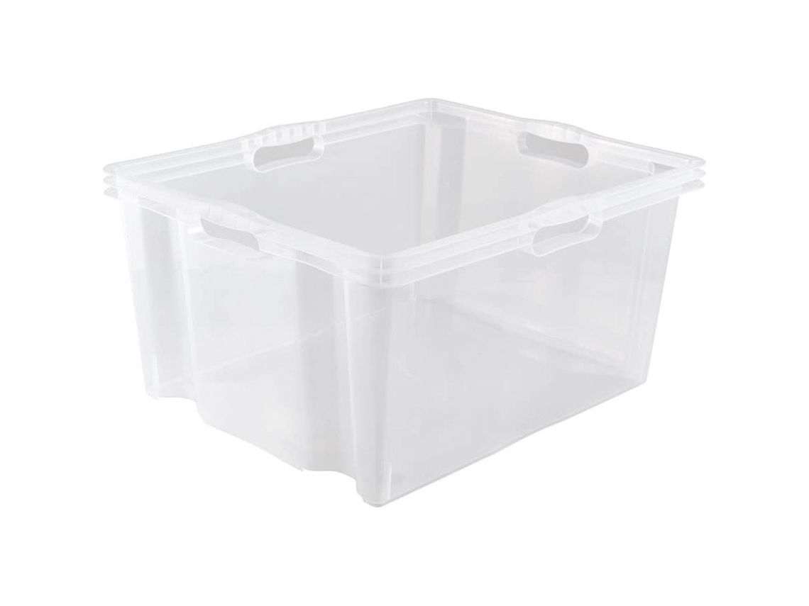 Coleção Franz 44L Armazenar Caixa Transparentekeeeper