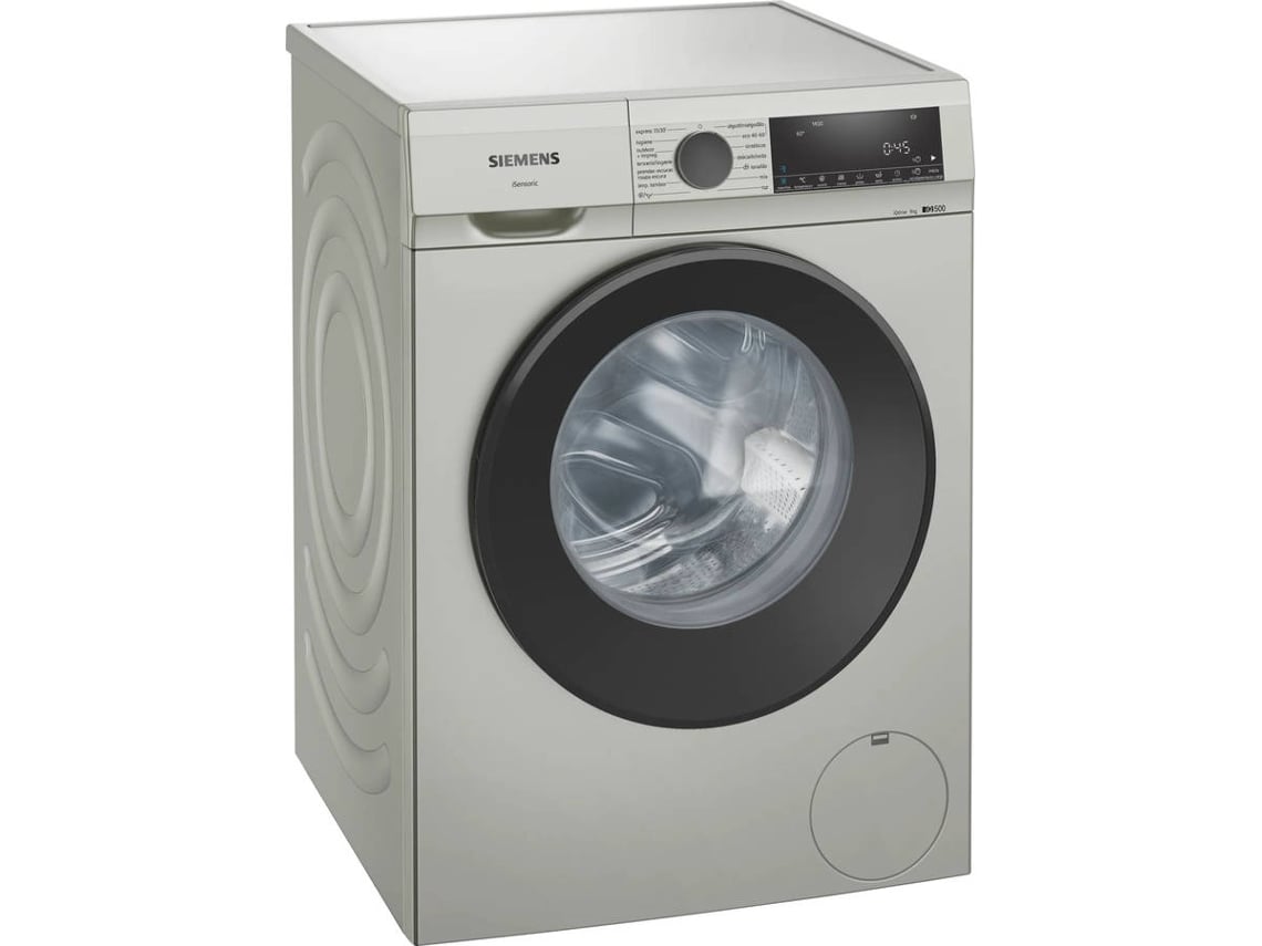 Lavadora SIEMENS WG44G20XES (9 kg - 1400 rpm - Inox)