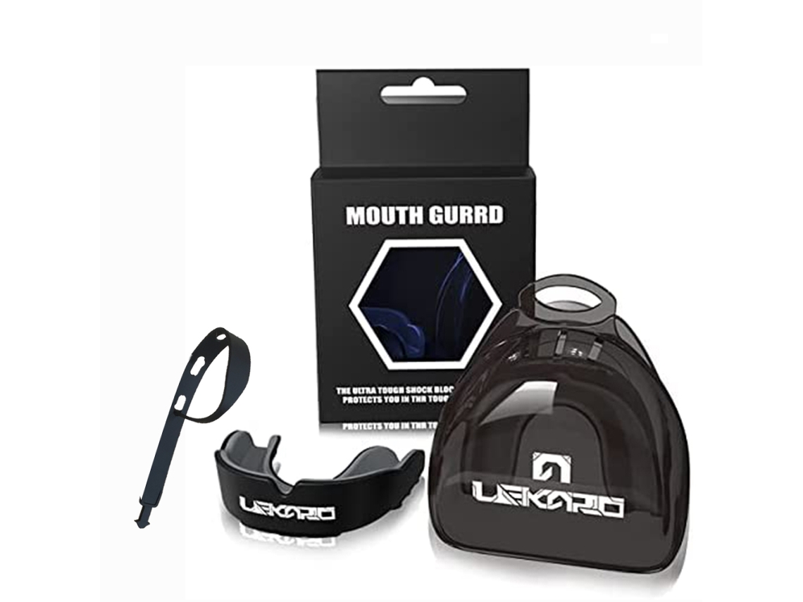 (gris Oscuro) Protector Bucal Deportivo Recortable, Adecuado Para Rugby, Muay Thai, Taekwondo