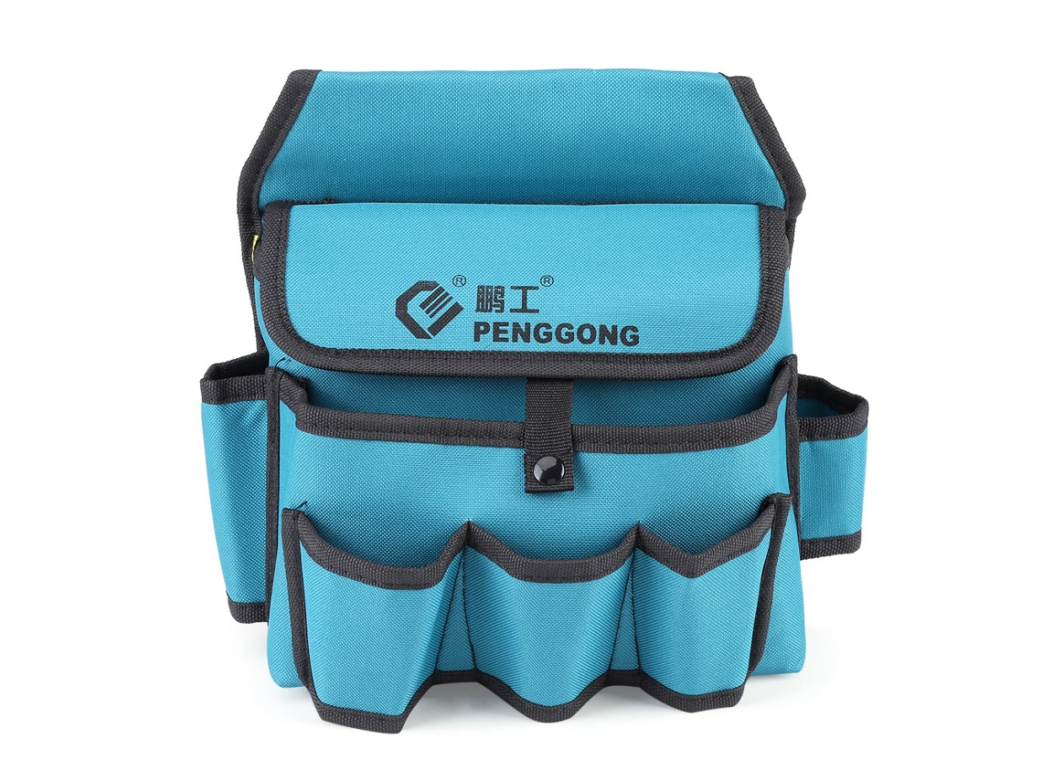 Bolsa de cinturón para guardar herramientas de electricista profesional