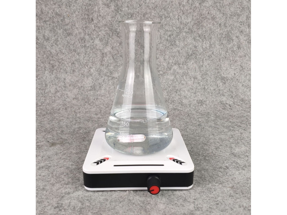 Agitador magnético pequeño para laboratorio, 2800 rpm, con barra de agitación, capacidad de 1000 ml, equipo de laboratorio.