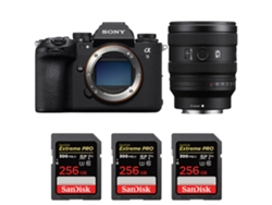 Sony A9 Iii + Fe 24-50mm F/2.8 G + 3 Sandisk 256gb Uhs-ii 300mb/s + Ebook “20 Consejos Para Fotos Que Impactan”