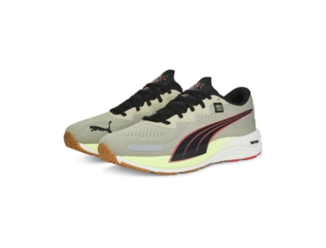Zapatillas de Hombre para Running PUMA Velocity Nitro Fm Beige (39)