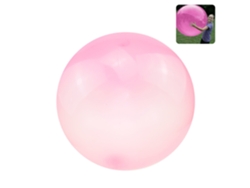 Bola gigante de burbujas. Inflable con agua o aire, 120 cm.