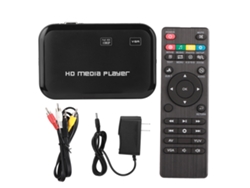 Reproductor Multimedia Mini Hdmi 1080p Vga Av Reproductor De Vídeo Reproductor De Tv Box Con Decodificación Hd