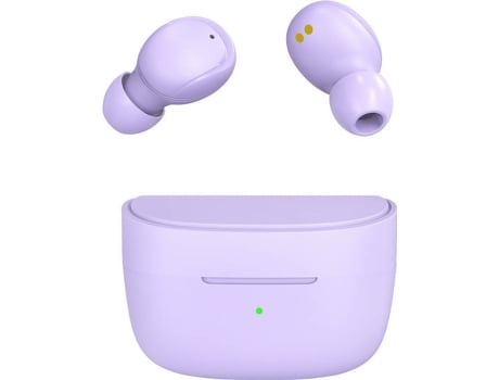 Auriculares Bluetooth True Wireless LOVEBABYLY XY-30 (In Ear - Micrófono - Noise Cancelling - Morado)