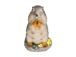 Pequeños Adornos De Resina Con Forma De Marmota, Modelos Decorativos De Animales Para Bonsáis De Jardín.