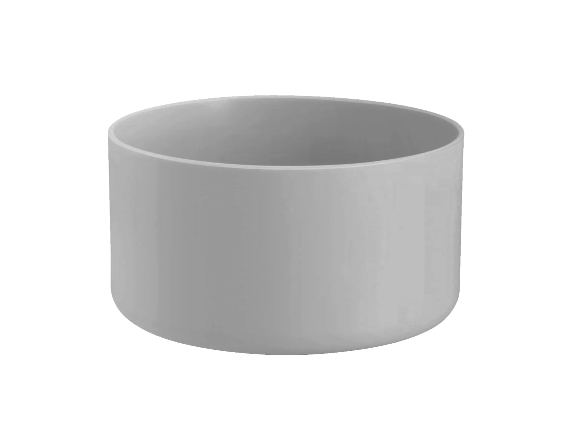 JILLIOPER Set de vasos térmicos de silicona antideslizante, alta temperatura, set de vasos de 7,5 cm y 9 cm con base de silicona