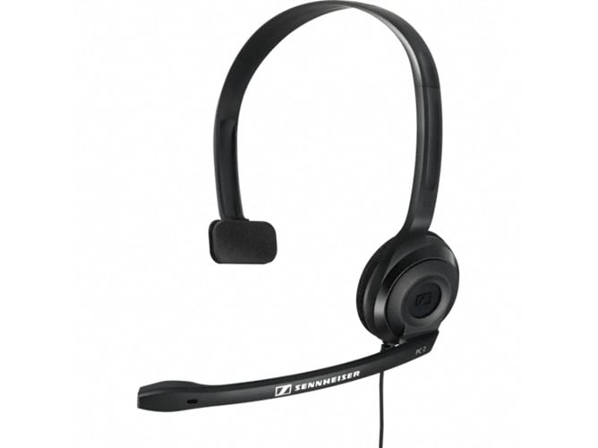 Auriculares Con Cable SENNHEISER PC2 (On Ear - PC - Negro)