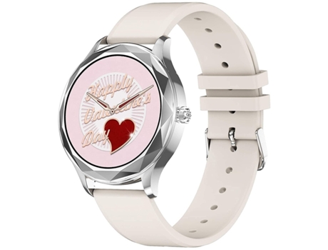 Smartwatch ENZON Plateado