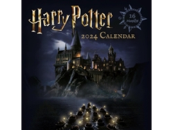 Calendario 2024 Personajes de Harry Potter 30 x 30 cm