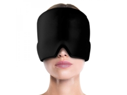 Gorro Para Aliviar La Migraña Con Terapia De Gel Frío/caliente, Bolsa De Hielo Y Antifaz.