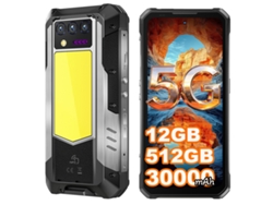Oukitel Wp100 Titan 5g Rugerizado 33000mah 12gb+512gb 200mp Projetor Nfc