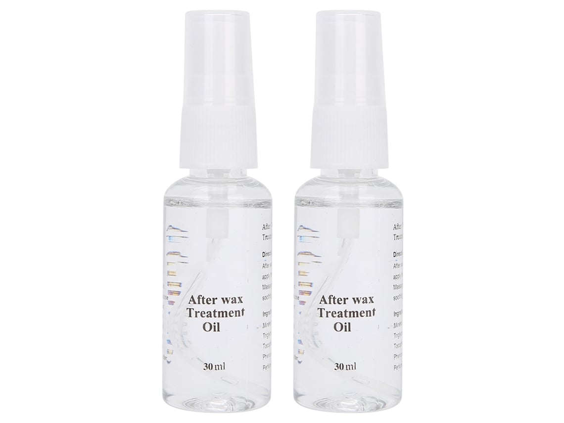 Aceite Loción Spray Tratamiento Post-depilación Cera Para Calmar La Piel Y Cuidado Despues De Depilar