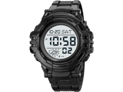 Reloj De Pulso Digital Deportivo Multifuncional Militar Impermeable Para Hombre Con Mostrador Yuysan