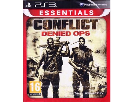 Conflicto: Denied Ops (Essentials) / Ps3