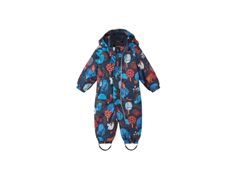 Traje de Bebé REIMA Puhuri Extra Azul (12 meses)