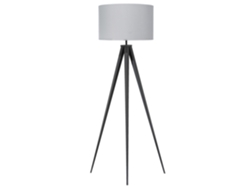 Lámpara de pie BELIANI Stiletto de Hierro Gris 50x50x156