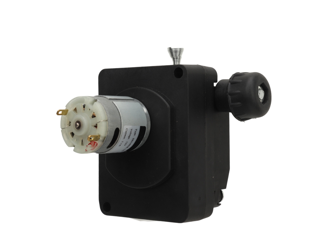 Motor Alimentador De Alambre Portátil 12v 8w 0.6-1mm 1.5-12m/min Mango Derecho Pp