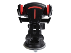 Soporte para teléfono de coche EOOCOO (con ventosa, retráctil)