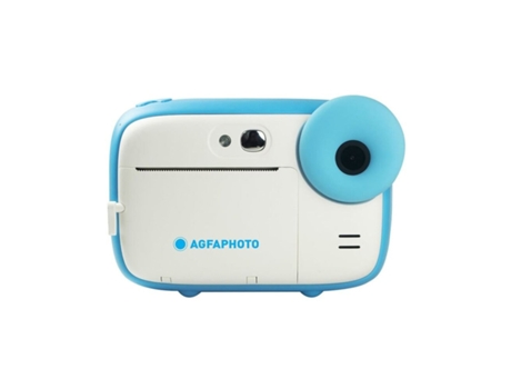 Máquina Fotográfica Compacta REALIKIDS INSTANT CAM Azul